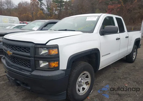 2014 Chevrolet Silverado 1500 Work Truck 1Wt z USA, uszkodzony, nr VIN 1GCVKPEC5EZ158364